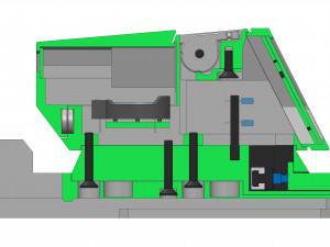 MA37 Rifle - Halo - Printable - STL files Modelo de Impressão 3D