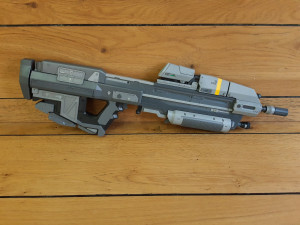 MA37 Rifle - Halo - Printable - STL files Modelo de Impressão 3D
