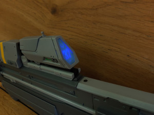 MA37 Rifle - Halo - Printable - STL files Modelo de Impressão 3D
