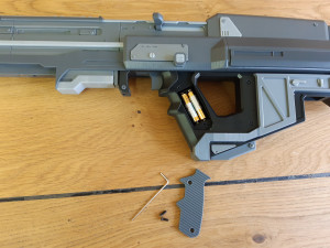 MA37 Rifle - Halo - Printable - STL files Modelo de Impressão 3D