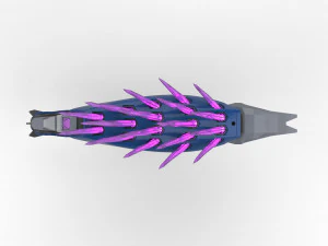 Needler - Halo Infinite - Para impress&atilde;o - Arquivos STL Modelo de Impressão 3D