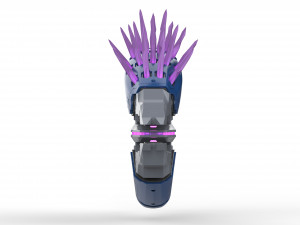Needler - Halo Infinite - Printable - STL files Modelo de Impressão 3D
