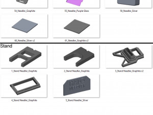 Needler - Halo Infinite - Printable - STL files Modelo de Impressão 3D
