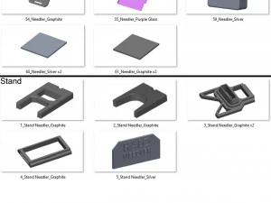 Needler - Halo Infinite - Para impress&atilde;o - Arquivos STL Modelo de Impressão 3D