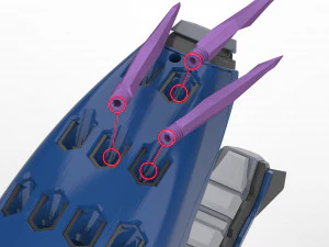 Needler - Halo Infinite - Para impress&atilde;o - Arquivos STL Modelo de Impressão 3D