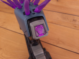 Needler - Halo Infinite - Printable - STL files Modelo de Impressão 3D