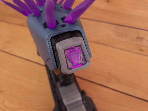 Needler - Halo Infinite - Para impress&atilde;o - Arquivos STL Modelo de Impressão 3D