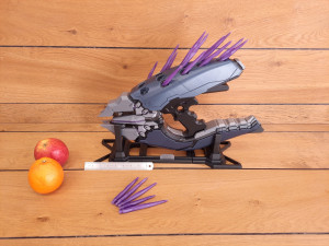 Needler - Halo Infinite - Printable - STL files Modelo de Impressão 3D