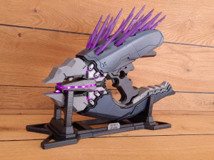 Needler - Halo Infinite - Para impress&atilde;o - Arquivos STL Modelo de Impressão 3D