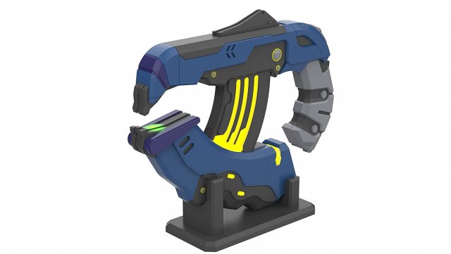 H2A Plasma Pistol - Halo - Printable - STL files 3D Принт Модель .c4d .max .obj .3ds .fbx .stl .blend 