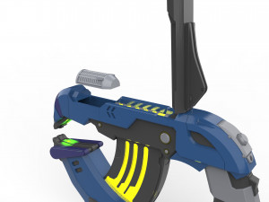 H2A Plasma Pistol - Halo - Printable - STL files 3D Принт Модель