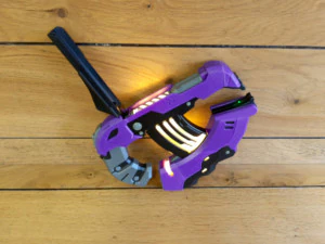 Pistola de Plasma H2A - Halo - Imprim&iacute;vel - Arquivos STL Modelo de Impressão 3D