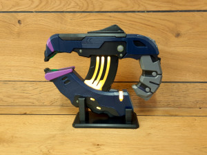 H2A Plasma Pistol - Halo - Printable - STL files 3D Принт Модель