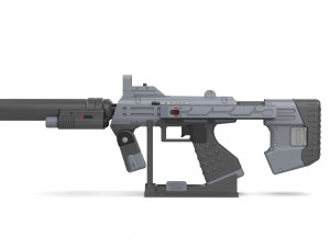 M7 SMG - Halo 3 - Printable - STL files 3D Print Model
