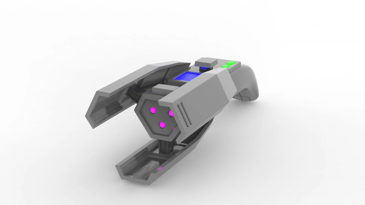 Lex Luthor Quantum Device - Justice League - Printable - STL files 3D Print Model .c4d .max .obj .3ds .fbx .stl .blend 