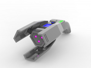 Lex Luthor Quantum Device - Justice League - Printable - STL files Modèles 3D en vedette