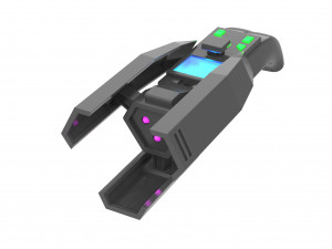 Lex Luthor Quantum Device - Justice League - Printable - STL files Modèles 3D en vedette