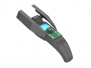 Lex Luthor Quantum Device - Justice League - Printable - STL files 3D Print Model