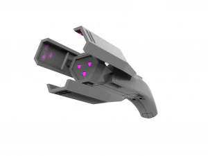 Lex Luthor Quantum Device - Justice League - Printable - STL files 3D Print Model