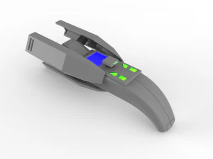 Lex Luthor Quantum Device - Justice League - Printable - STL files 3D Print Model