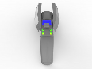 Lex Luthor Quantum Device - Justice League - Printable - STL files Modèles 3D en vedette