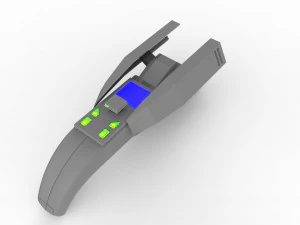 Lex Luthor Quantum Device - Justice League - Printable - STL files 3D Print Model