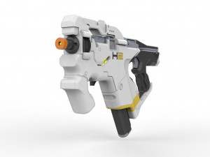 M-25 Hornet - Mass Effect - Printable - STL files Modelo de impresión 3D