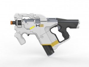 M-25 Hornet - Mass Effect - Printable - STL files Modelo de impresión 3D