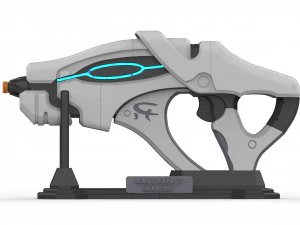 Scorpion Blaster - Mass Effect - Printable - STL files 3D Print Model