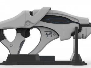 Scorpion Blaster - Mass Effect - Printable - STL files 3D Print Model
