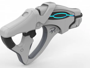 Scorpion Blaster - Mass Effect - Printable - STL files 3D Print Model
