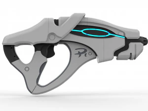 Scorpion Blaster - Mass Effect - Printable - STL files 3D Print Model