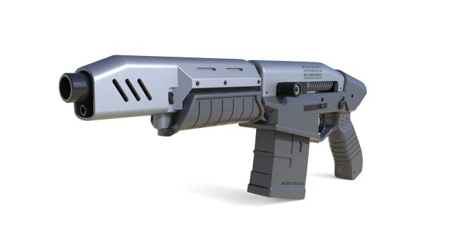 Military Crasher - Cyberpunk 2077 - Printable - STL files Model Cetak 3D .c4d .max .obj .3ds .fbx .stl .blend 