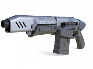 ミリタリー クラッシャー - サイバーパンク 2077 - 印刷可能 - STL ファイル 3Dプリントモデル