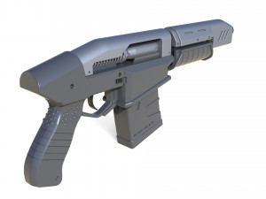 Military Crasher - Cyberpunk 2077 - Printable - STL files Model Cetak 3D