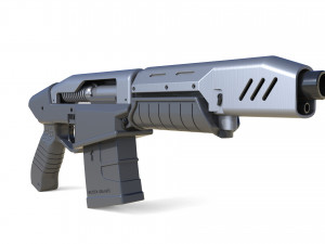 Military Crasher - Cyberpunk 2077 - Printable - STL files Model Cetak 3D