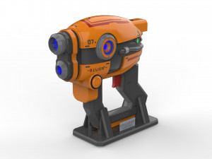 Multi-tool - No Mans Skye - Printable - STL files Modelo de impresión 3D