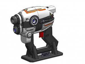 Multi-tool - No Mans Skye - Printable - STL files Modelo de impresión 3D
