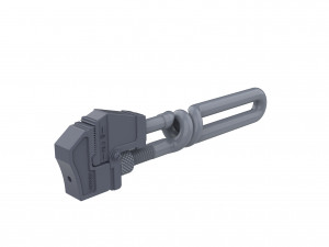 Hephaestus Wrench - Prey - Printable - STL files 3D Print Model