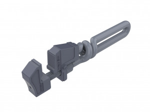 Hephaestus Wrench - Prey - Printable - STL files 3D प्रिंट मॉडल