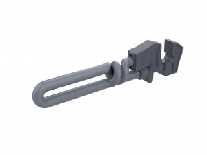 Hephaestus Wrench - Prey - Printable - STL files 3D प्रिंट मॉडल
