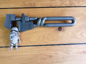Hephaestus Wrench - Prey - Printable - STL files 3D प्रिंट मॉडल
