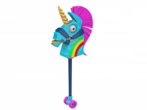 Rainbow Smash Unicorn - Fortnite - Printable - Файли STL 3D Принт Модель
