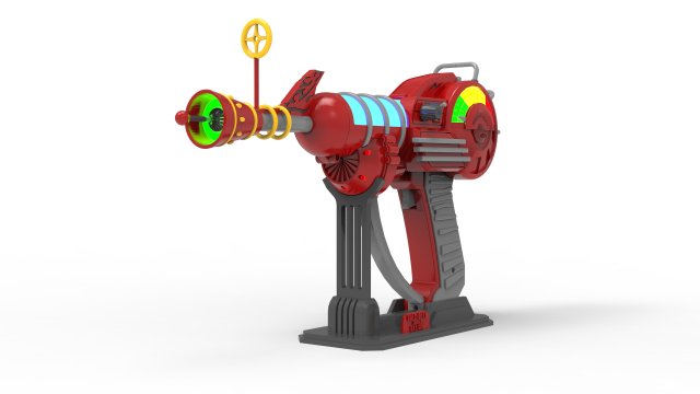 MK1 Ray Cannon - Call of Duty - Printable - STL files 3D Print Model .c4d .max .obj .3ds .fbx .stl .blend 