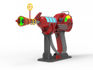 MK1 Ray Cannon - Call of Duty - Printable - STL files 3Dプリントモデル