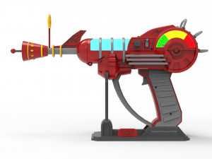 MK1 Ray Cannon - Call of Duty - Printable - STL files 3D Print Model