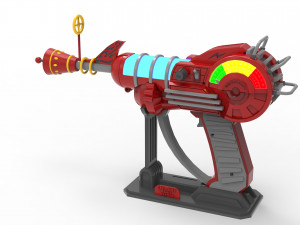 MK1 Ray Cannon - Call of Duty - Printable - STL files 3D Print Model