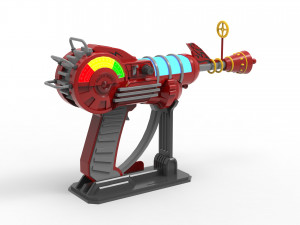 MK1 Ray Cannon - Call of Duty - Printable - STL files 3D Print Model