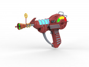 MK1 Ray Cannon - Call of Duty - Printable - STL files 3D Print Model