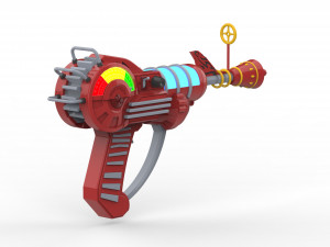 MK1 Ray Cannon - Call of Duty - Printable - STL files 3D Print Model